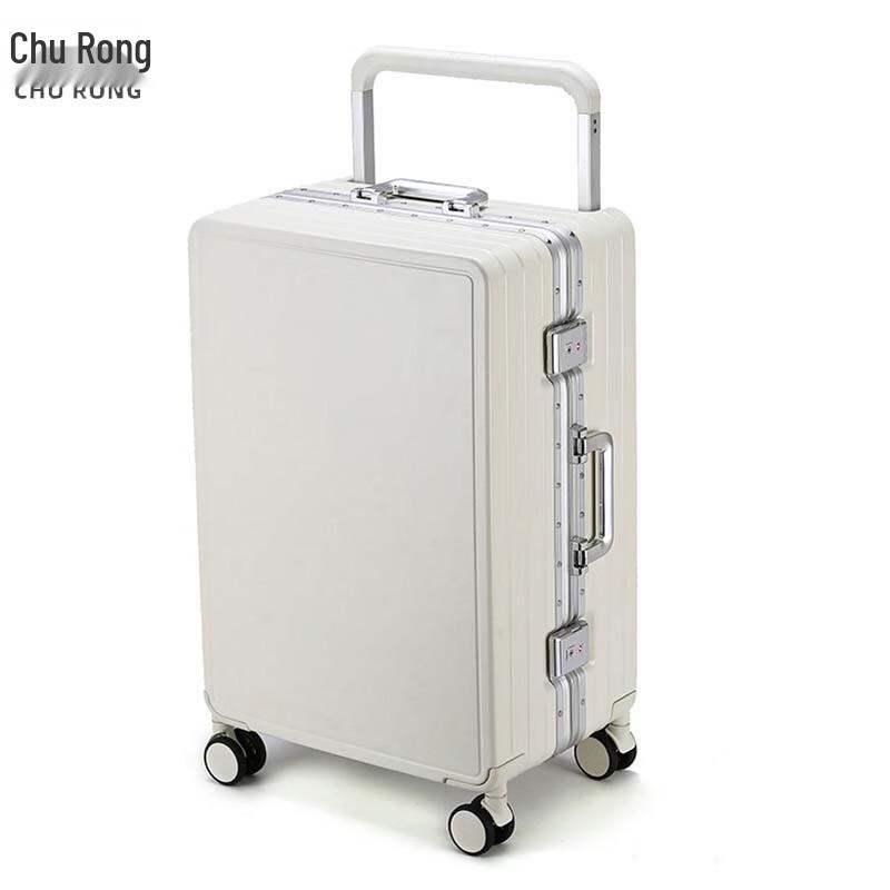 Churong Wide Pull Rod Aluminum Frame Luggage