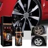 Homonth Car Coating Agent Car Tire Steel Rim Brightening Polish Maintenance Decontamination Cleaning Brightener 100ML