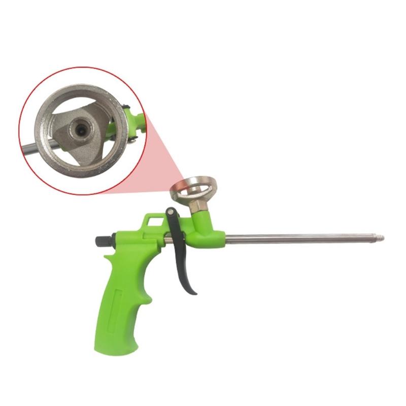 Lightweight Foam Guns Professional Foaming Guns Caulking Guns Spray for Insulating Windows and Doors Precise Control