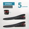 Air Cushion Heightening Insoles, Comfortable Adjustable Heightening Insoles, Invisible Insoles for Men And Women Air Cushion Shock Absorption