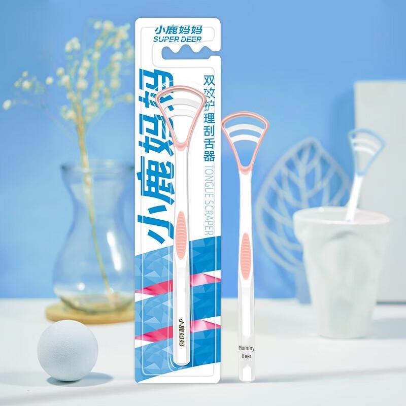 Little Deer Mother Tongue Cleaner Kit