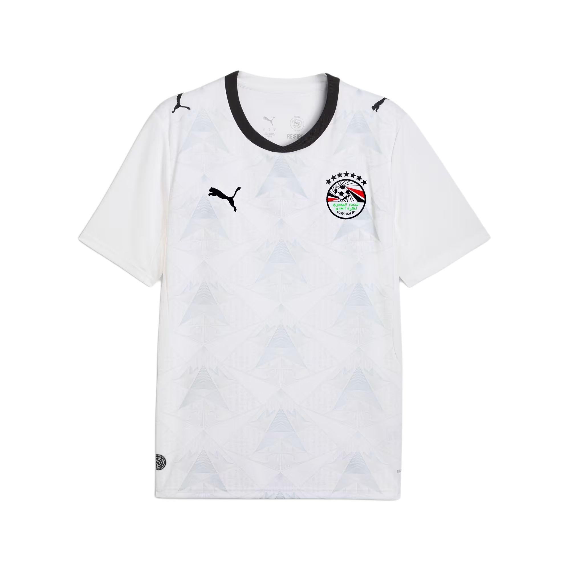 PUMA Egypt 2026 Away Jersey PUMA White Feather Gray Men s 783557-02 M