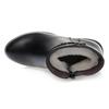 AIYUQI Women Winter Shoes Boots 2020 New Genuine Leather Ladies Short Boots Fashion Wool Lining Large Size Ankle Boots Women