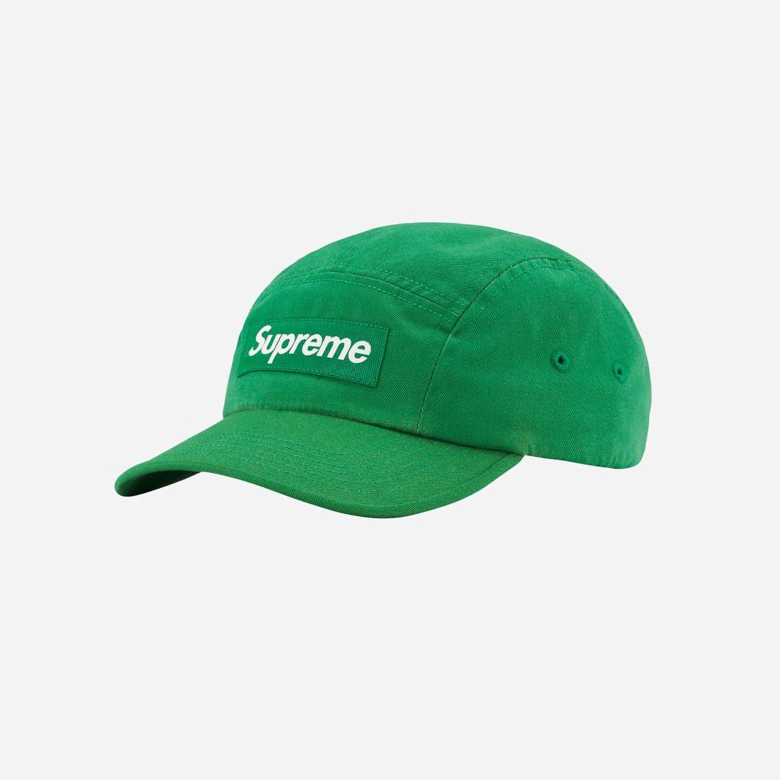 

Supreme Washed Chino Twill Camp Cap Green 22FW -