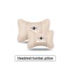 5 Color Car Headrest/Lumbar Support Car Neck PillowFor MINI Cooper R56 F56 R50 JCW Cabrio Aceman Countryman Clubman Roadster Uylez55
