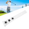 Alignment Stick Cover Water Proof PU Plush Lining Star Embroidery Alignment Stick Protector Case for Outdoor Training