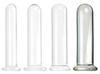 Rookier XL Glass Plug 12 X 3.5cm - ClearlyHorny - Glass Plugs