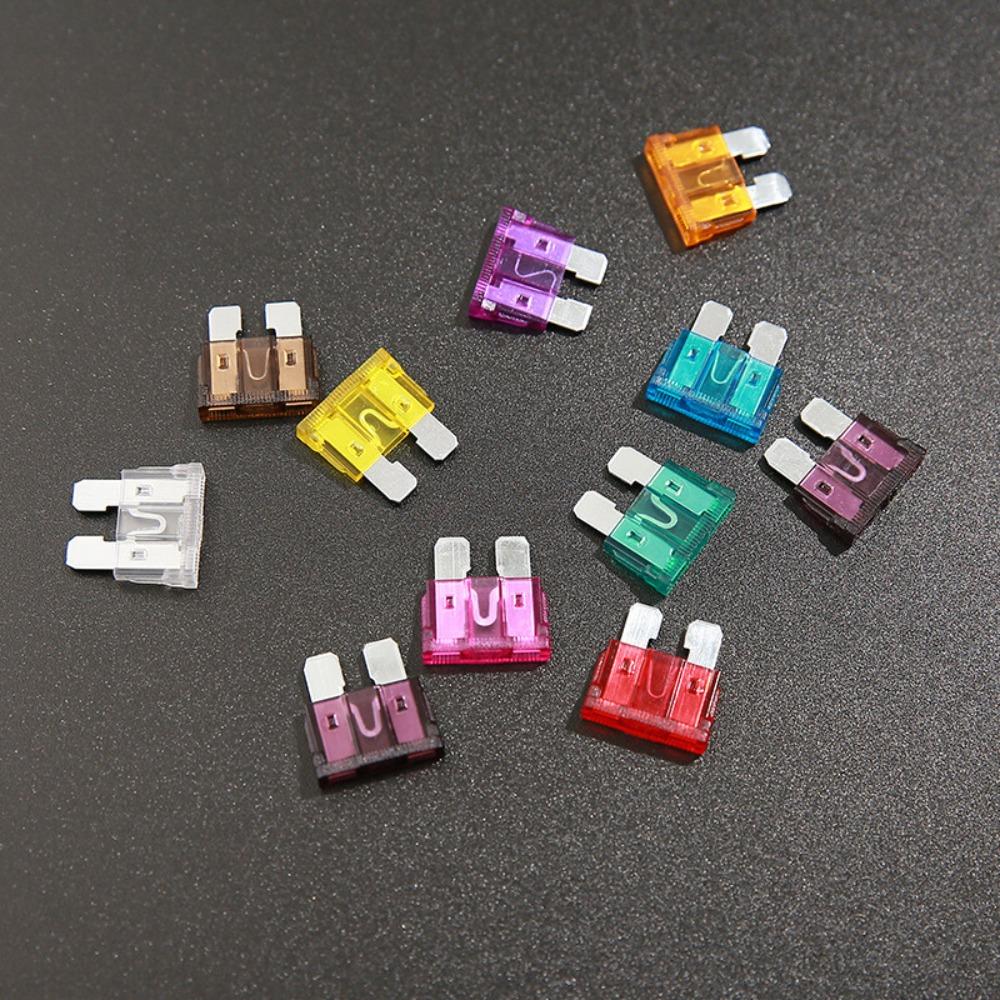 Set de siguranțe auto 300-50 buc., Inclusiv Următoarele Accesorii (160 de siguranțe mini, 90 de siguranțe standard, 50 de siguranțe micro, 1 extractor de siguranțe).