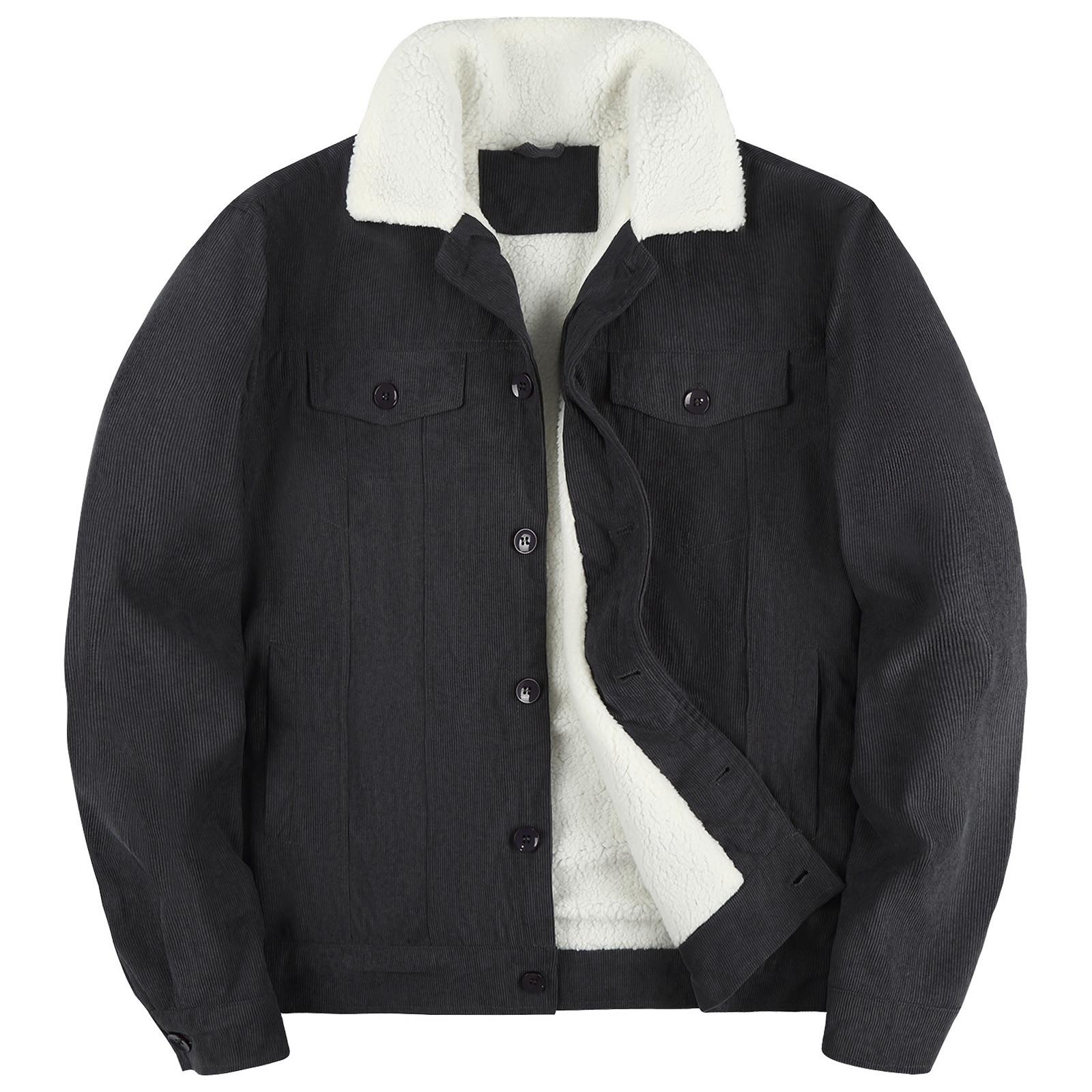 

Мужская клетчатая рубашка на стеганой подкладке на пуговицах с бархатной теплой курткой с капюшоном XL