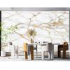 Wall Mural Stone Wall Wallpaper Living Room Bedroom Removable Large Marble Mural Abstract 3d White Marble Wall Paper