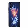 For Vivo Y29T Y29s Case Y 29 T S Coque Flowers Black Silicone Soft Back Cover For Vivo Y19s GT 5G iQOO Z10 Lite Phone Case Funda