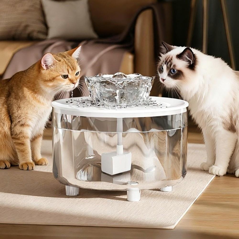 USB Powered Cat Water Fountain Electric Dog Drinking Bowl Practical Cat Drink Bowl  for Drinking