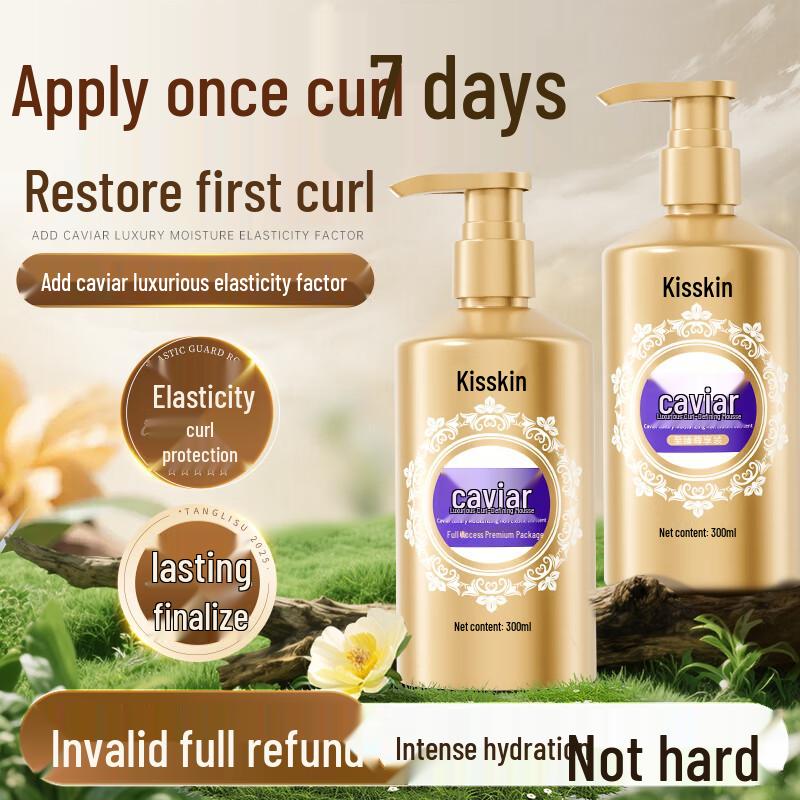 

Caviar Essential Oil 2-in-1 Hair Styling & Curl Care Cream