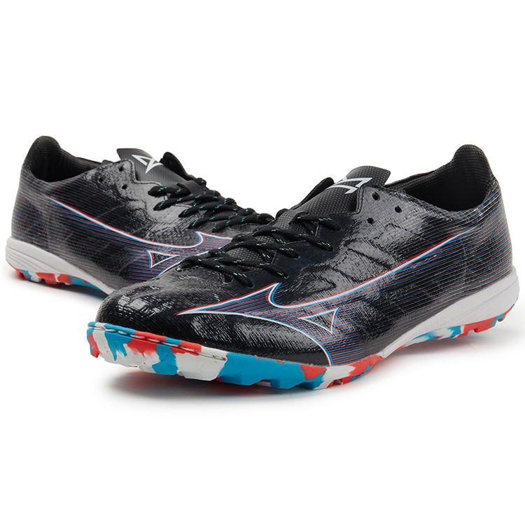 Mizuno Alpha Pro AS Anti-Slip Breathable Soccer Shoes Men Soccer Shoes Black P1GD236401
