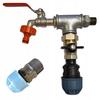 Irrigation System Connection for Pe20 To Facade, 3/4`` Tap