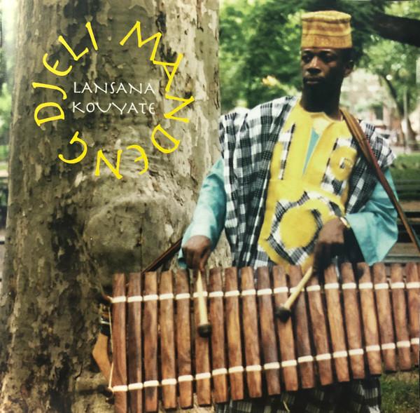 

CD ANSANA KOUYATE Mandeng Djeli LKP002 Lansana Kouyate 1996 US CountryFolk Used