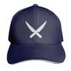 Iron Chef Knives Baseball Cap Casual Daily Wear Quick Dry PerforUnisexce Cotton Twill Breathable
