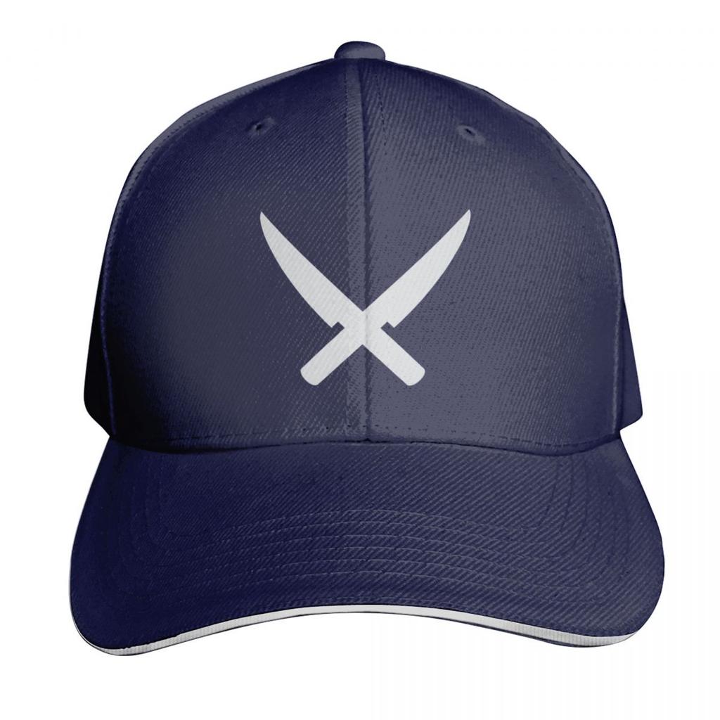 Iron Chef Knives Baseball Cap Casual Daily Wear Quick Dry PerforUnisexce Cotton Twill Breathable