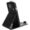 For Oukitel C60 Pro/C60 Stand Case Magnetic Clasp Vertical Flip Leather Phone Cover with Card Holder