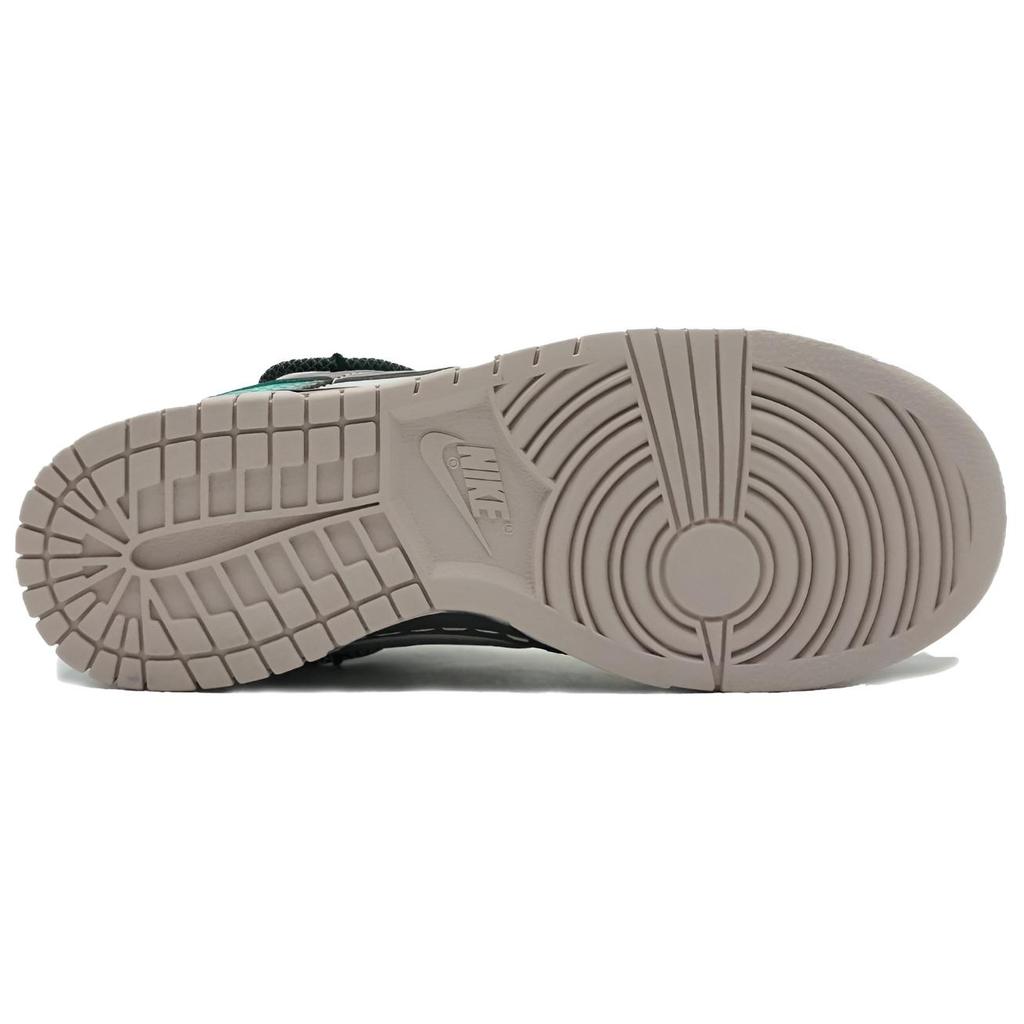 Nike Dunk Leather Low top Skateboard Shoes Unisex Cyan HV6932-299(Team-1322-)