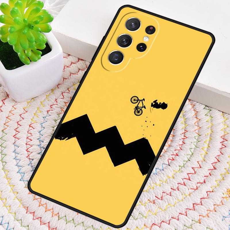 Bike Bicycle Sport Phone Case for Samsung Galaxy Note 10 Pro S26 Ultra S23 S24 FE S25 S21 S22 PLUS Shockproof Cove
