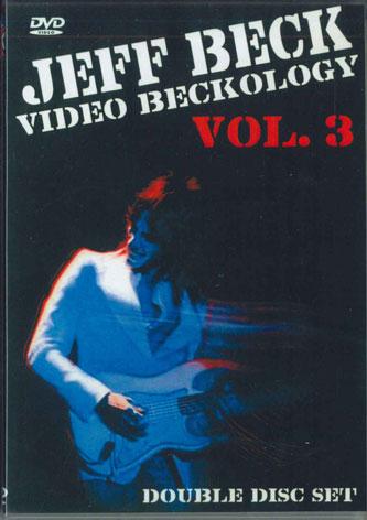 

DVD JEFF BECK - Video Beckology Vol.3 NONE NOT ON LABEL Unknown Music Video Used