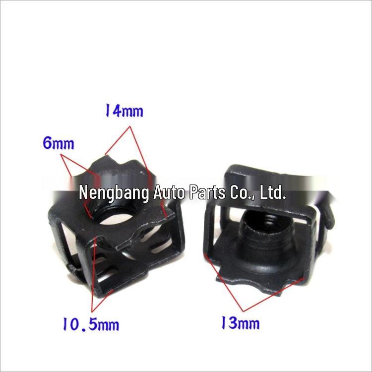 

2016 Cadillac XTS License Plate Base Retainer Clip Neng Bang