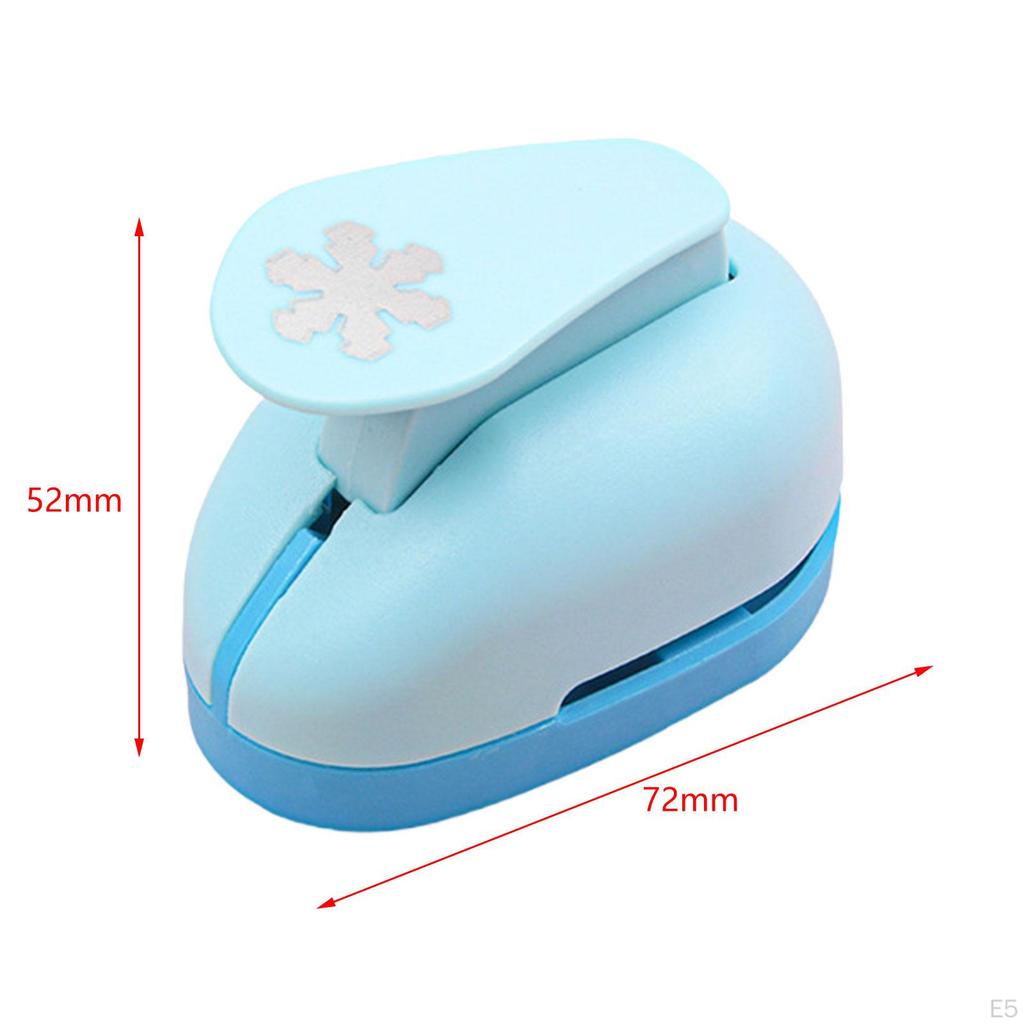 Craft Hole Puncher Card Punch Decorative Paper Scrapbooking Cutter for DIY Fun