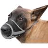 Muzzle For Dogs Muzzle For Soft Nylon Anti-barking And Chewing With Adjustable Loop In Breathable Me