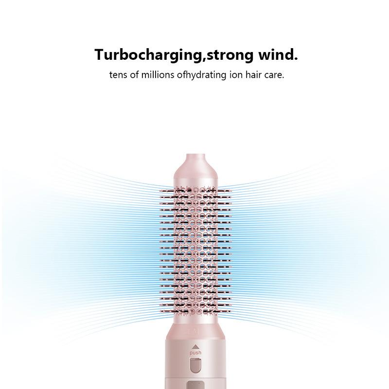 5-in-1 Hair Dryer and Styling Comb