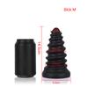 Screw Huge Anal Plug Silicone Soft Butt Plug Big Anal Dilation Sex