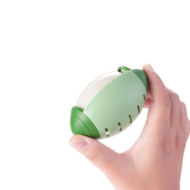 

Многоразовый моющийся ролик для удаления ворса с сильным клеем для удаления волос, одежды, мебели, шерсти домашних животных, инструмент для чистки, экологически чистый, прочный 1pcs зелёный