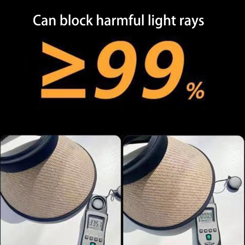 Beach Visor Sun Visor Sun Hat Golf Cap Straw Visor Golf Visor Women Visor Hat