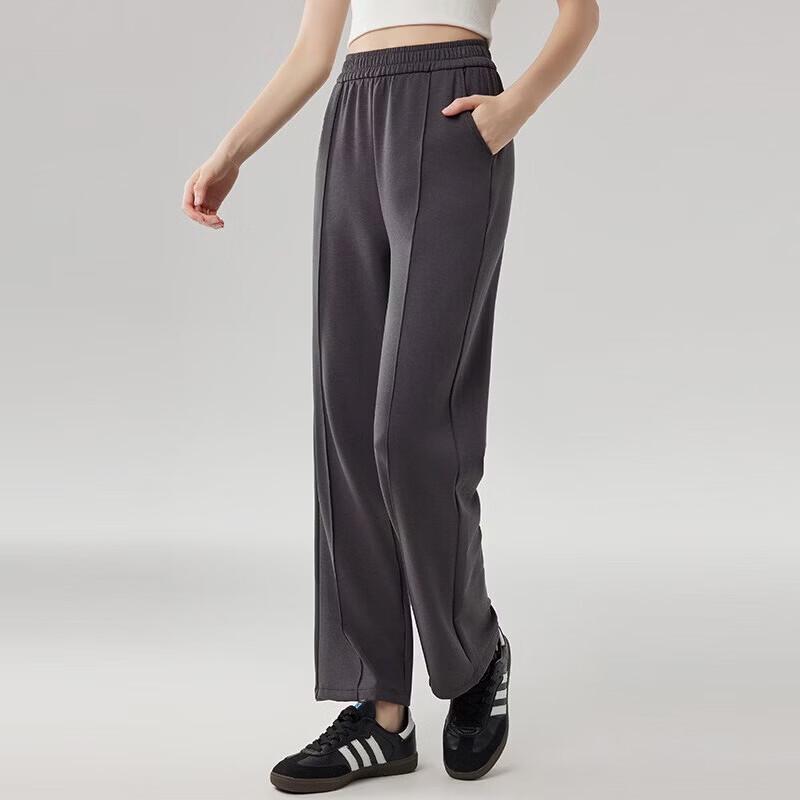 Han Mian Jiang Women s Thickened Loose-Fit Casual Pants XL