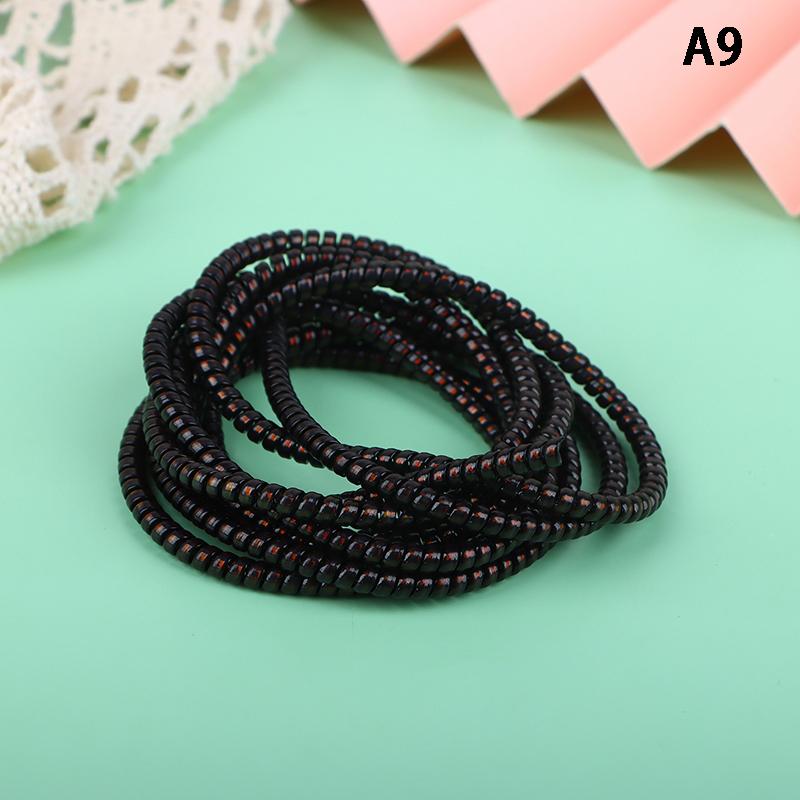 1.6M Color Cable Intertwine Rope Spiral Cable Protector Universal Charging Cable Cover Sleeve Saver Anti-Fracture Management