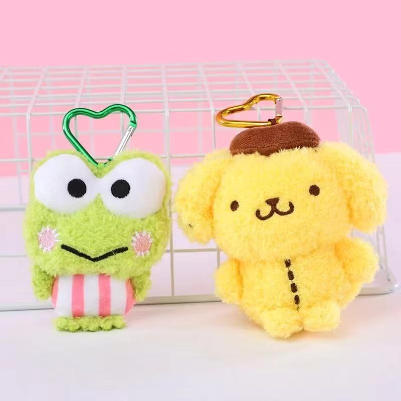 Genuine Sanrio Character Hello Kitty Cinnamorol Plush Toys Soft Stuffed Animals Christmas Birthday Christmas Gifts