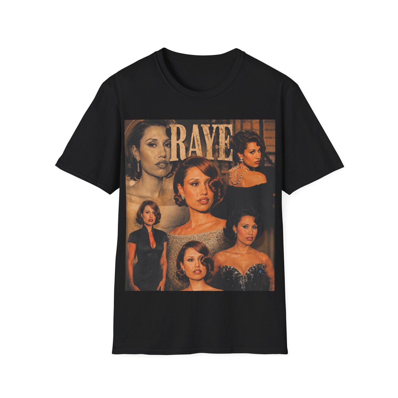 RAYE This Tour May Contain New Music T-Shirt | Concert Tour Tee L