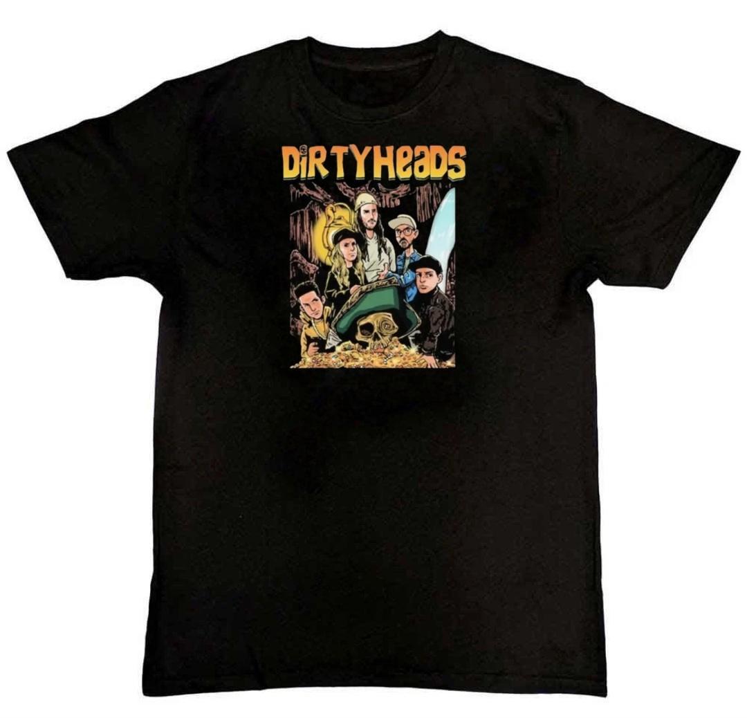 Dirty Heads band VTG Graphic Print Mens T-Shirt XL