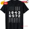 18436572 Engine Firing Order V8 Small Block Mechanic T Shirt Vintage Versatile Casual Comfortable Top For Everyday Wear