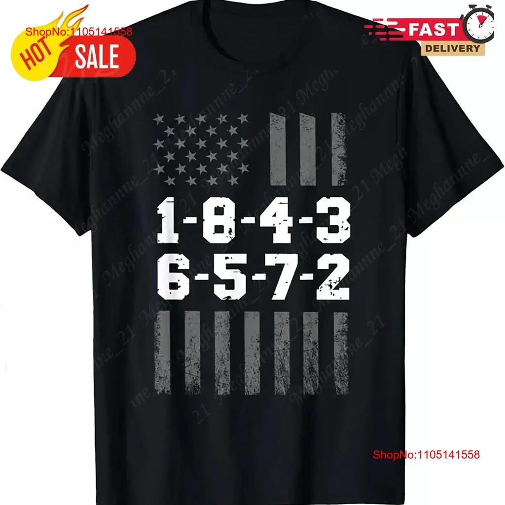18436572 Engine Firing Order V8 Small Block Mechanic T Shirt Vintage Versatile Casual Comfortable Top For Everyday Wear