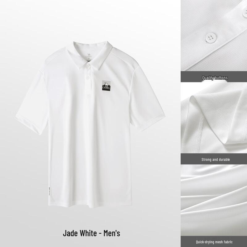 

Camel Outdoor Quick-Dry Polo Shirt L