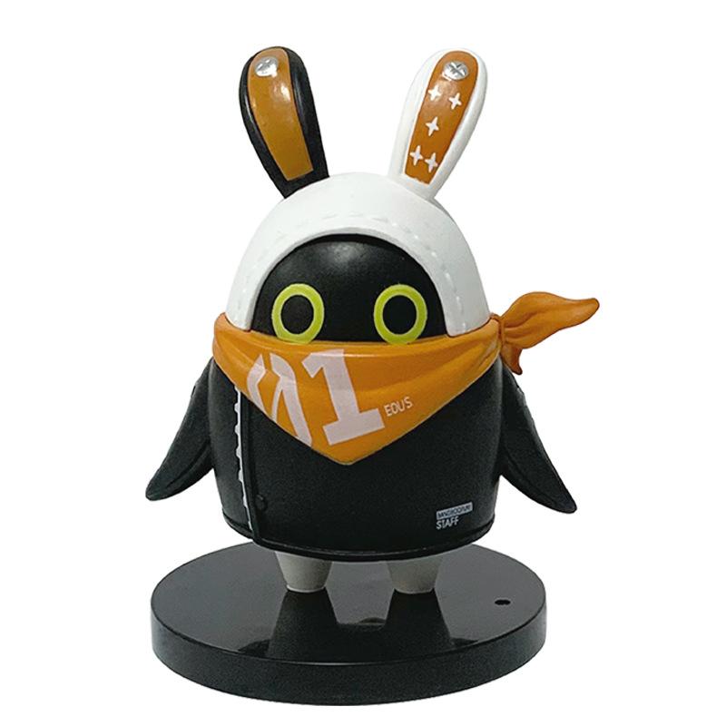 

Игровая фигурка игрушка Bangboo Sharkboo Amillion ПВХ фигурка аниме модель кукла коллекция статуэтка рождественский подарок