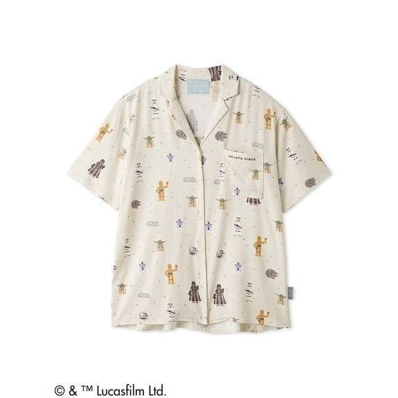 gelato pique STAR WARS womens all-over print shirt innerloungewear other