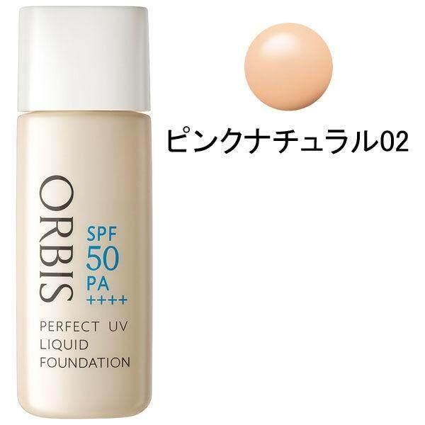 ORBIS Perfect UV Liquid Foundation Without Puff 30mL SPF50PA