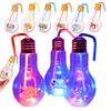 [Great Festival Supplies] Disney Glow-Up Bulb Bottles, 500ml, 6 Flavors, 3 Light-Up Patterns, Shatter-Resistant [FestivalsEventsKids' PartiesStreet
