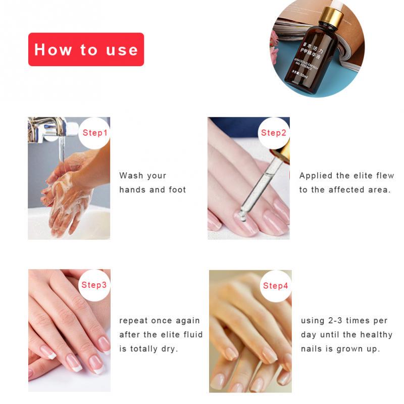 Buy Water Ice Nail Treatment Oil Levin Herbaceous Energy Nail Essence