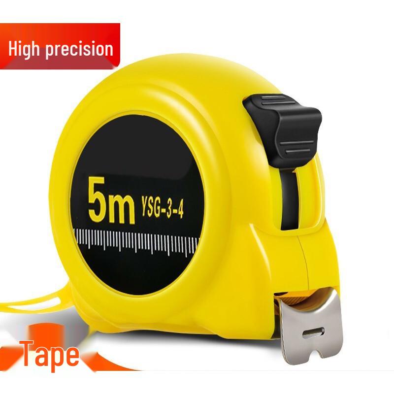 5m Stainless Steel Retractable Tape Measure