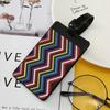 1PCS Geometric Silicone Luggage Tags Fashion Travel Accessories Suitcase ID Addres Name Holder Baggage Tag Label Luggage Tags