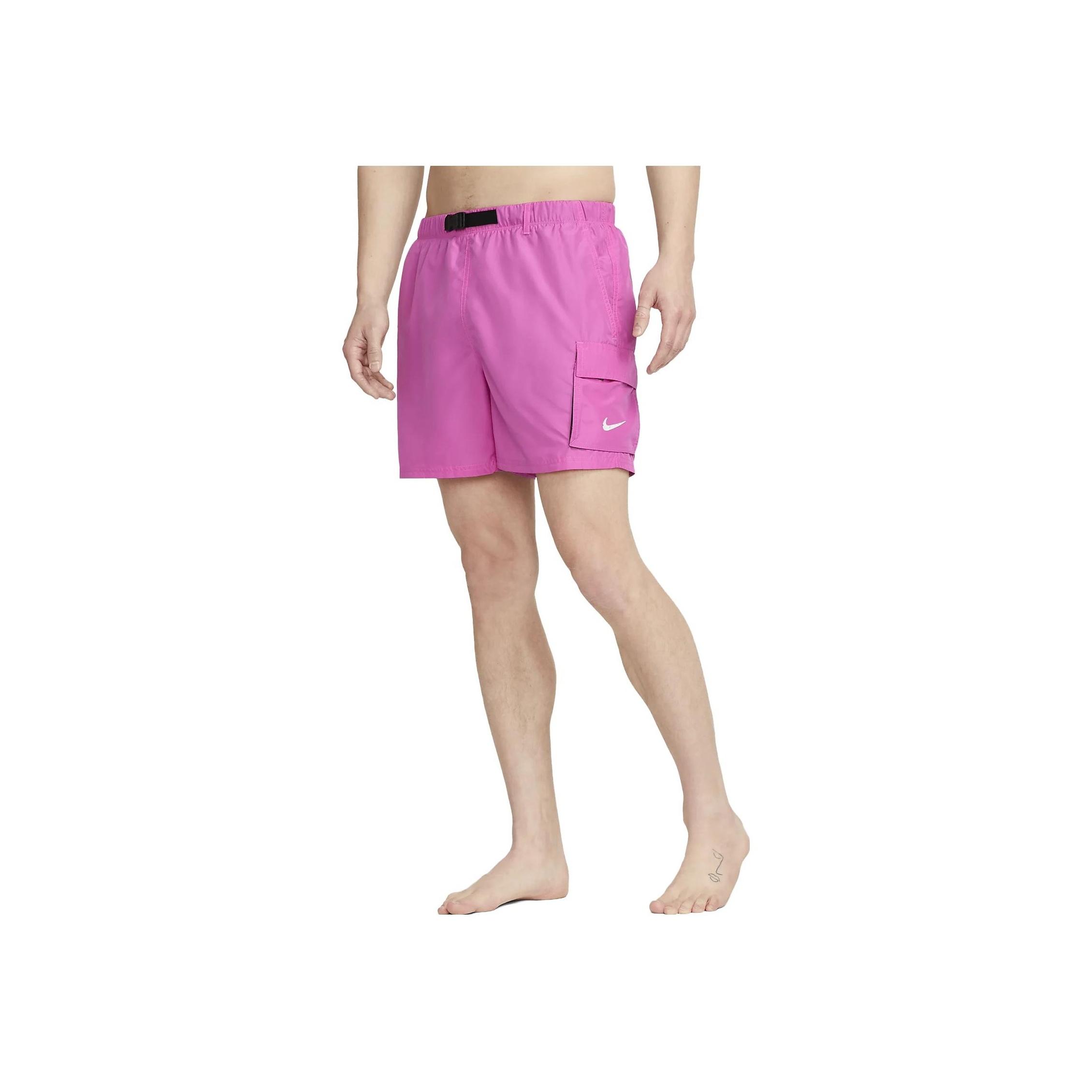 

New Nike Casual Shorts Men Pink NESSB522-695 XL