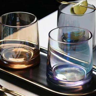 270ml Simple Style Glass Mug Multifunctional Glass Single Layer Household Water Cup Mouthwash Cup Milk Coffee Drinking Cups